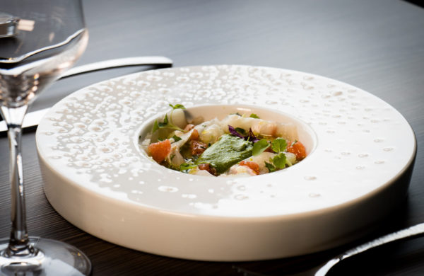 restaurant ousitreham voile blanche plat 2