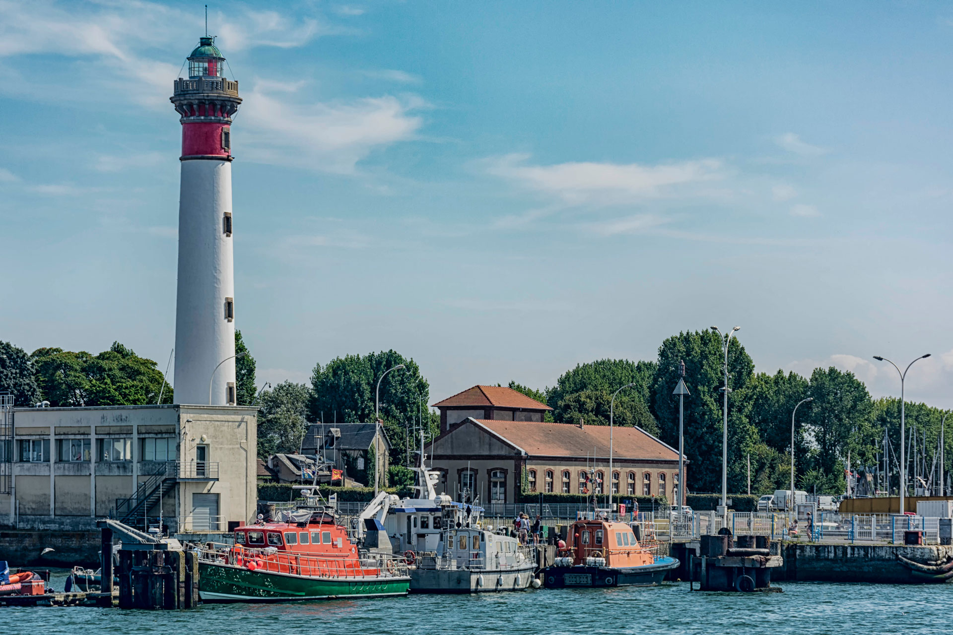 vue port ouistreham