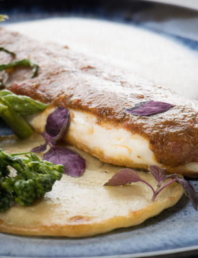 Plat poisson La voile blanche