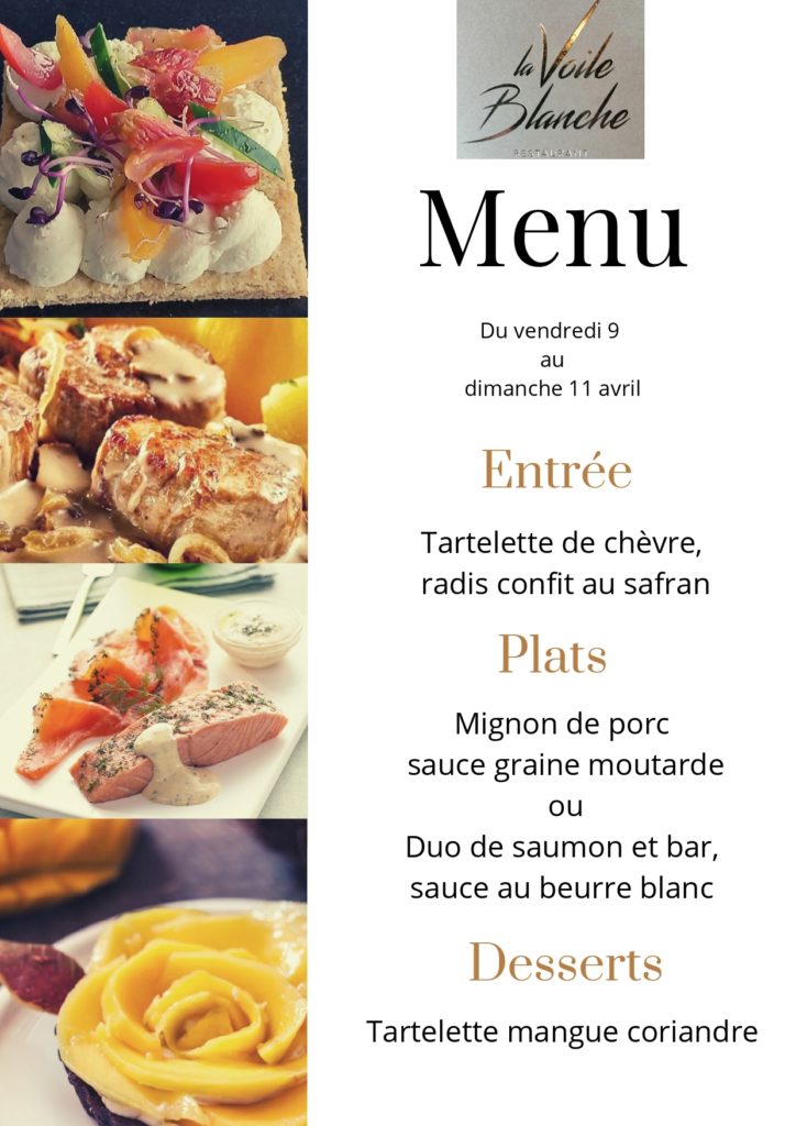 Menu du week end