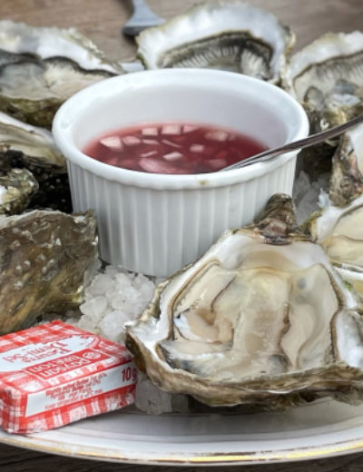 assiette huitres