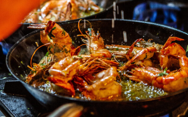 cuisson du homard frais