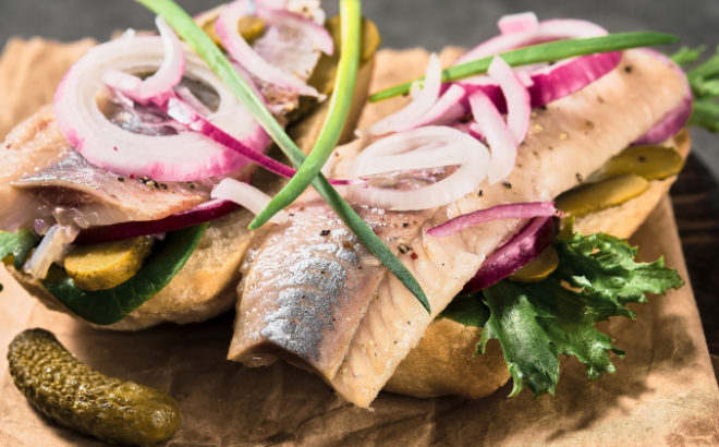 recette de poisson gras avec un accompagnement