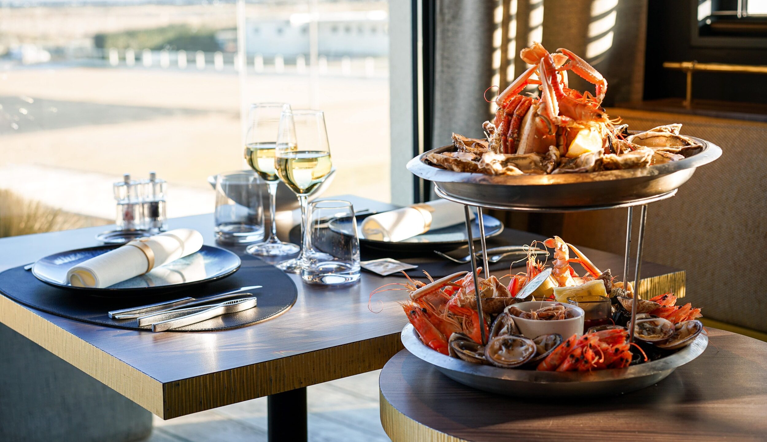 Plateau de fruits de mer