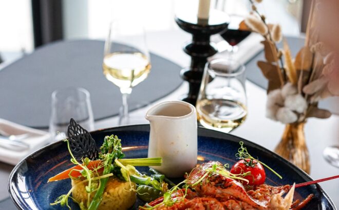 La Voile Blanche - Ouistreham - Homard