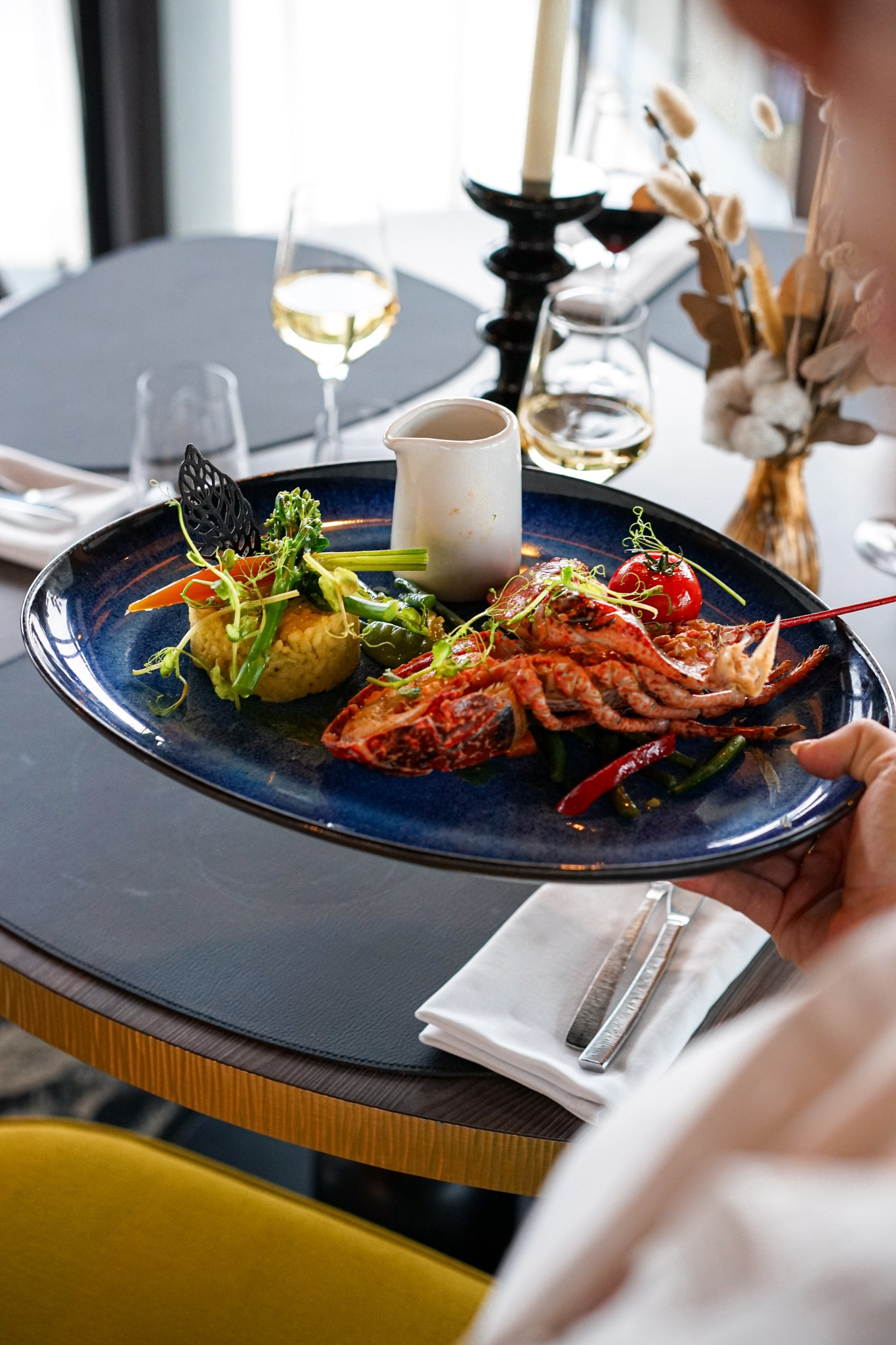 La Voile Blanche - Ouistreham - Homard