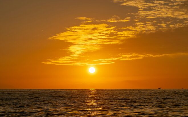 Couchers de soleil Ouistreham - La Voile Blanche