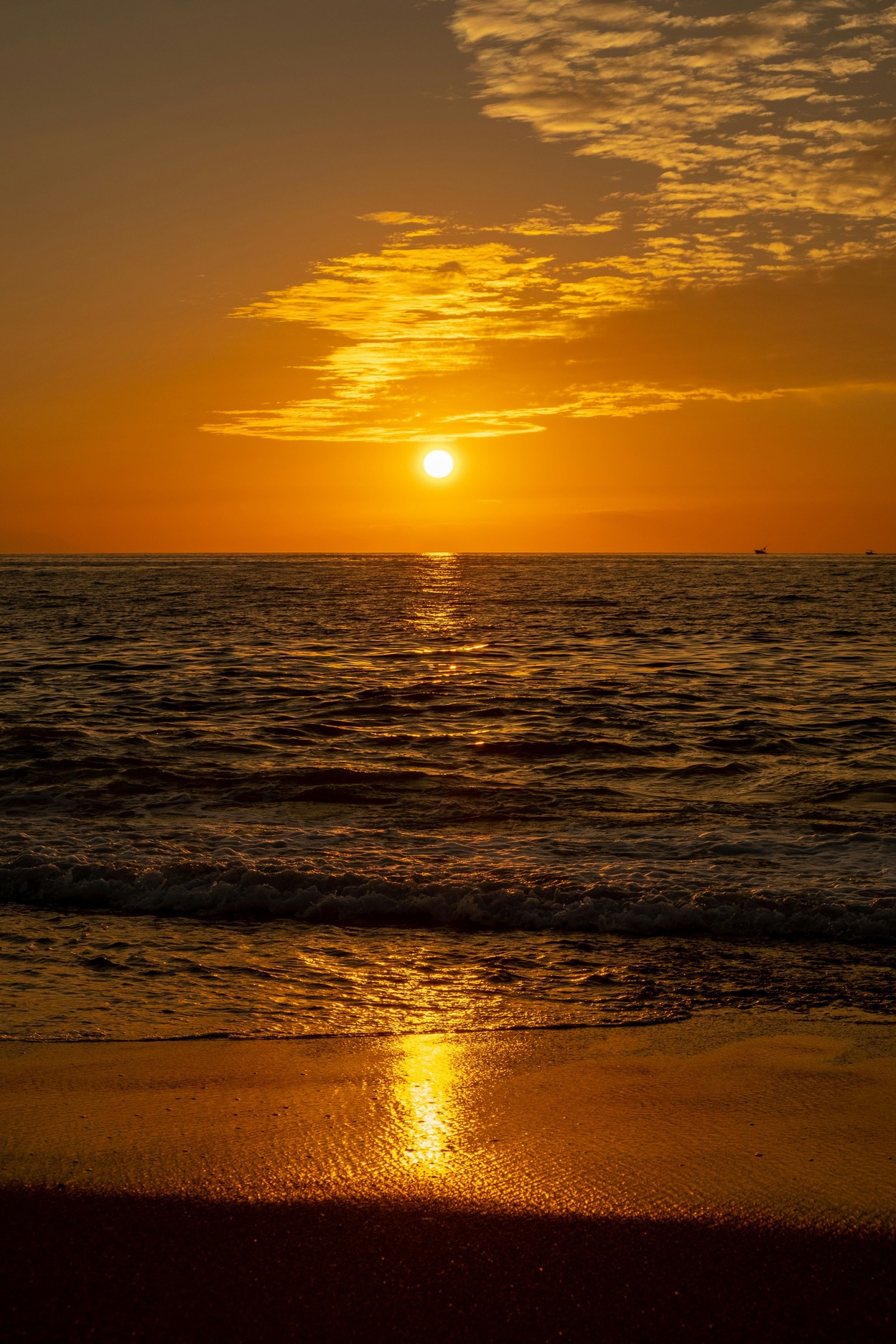 Couchers de soleil Ouistreham - La Voile Blanche